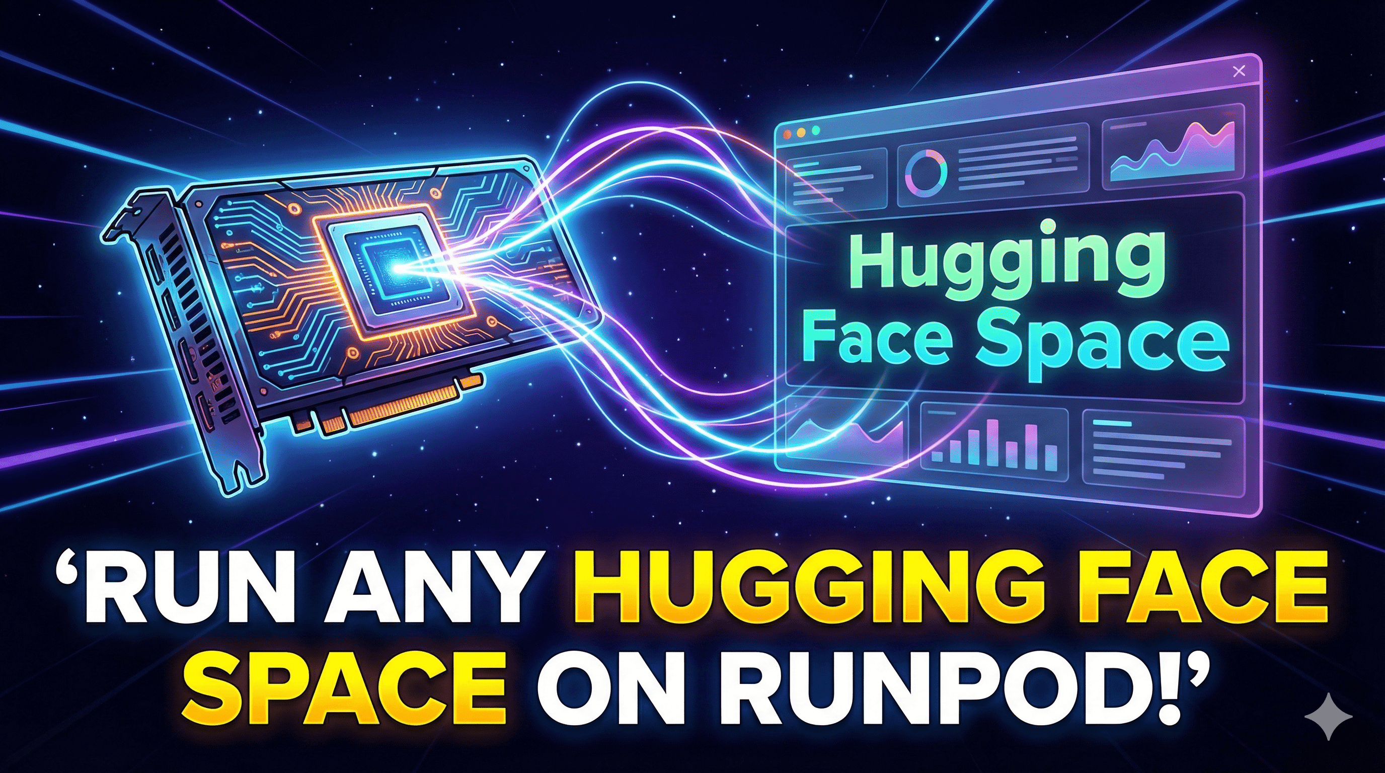 Hugging Face to RunPod Tutorial Preview
